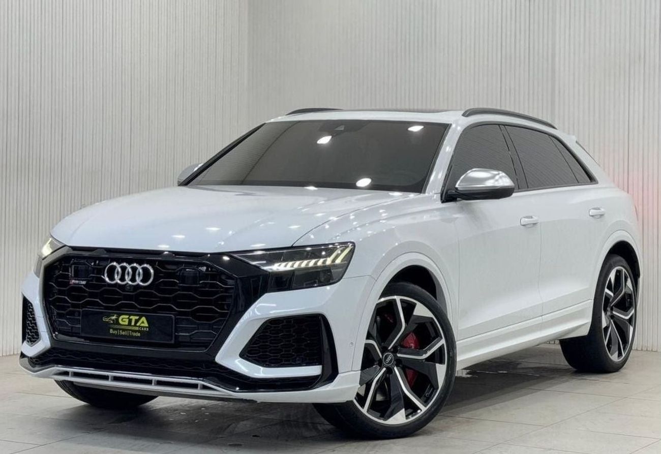 Audi RS Q8 TFSI quattro 4.0L 2021 Audi RSQ8 Quattro, 2026 Audi Service Pack, Full Audi Service History, Full Op