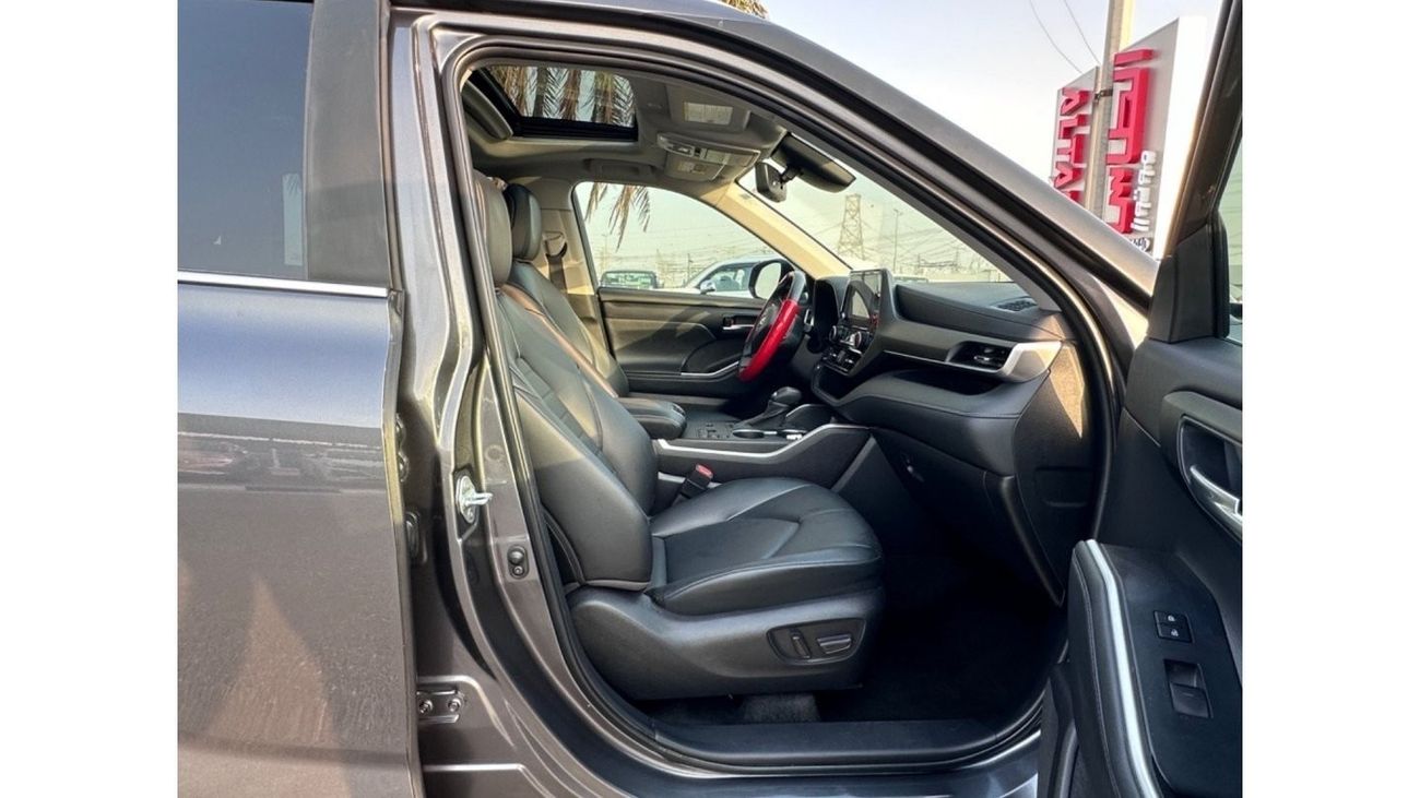 تويوتا هايلاندر 2023 Highlander xle Full option