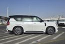 Nissan Patrol Nissan Patrol LE Platinum City 3.5l Twin turbo petrol A/T 4WD SUV White  Color Inside Tan GCC 2026 M