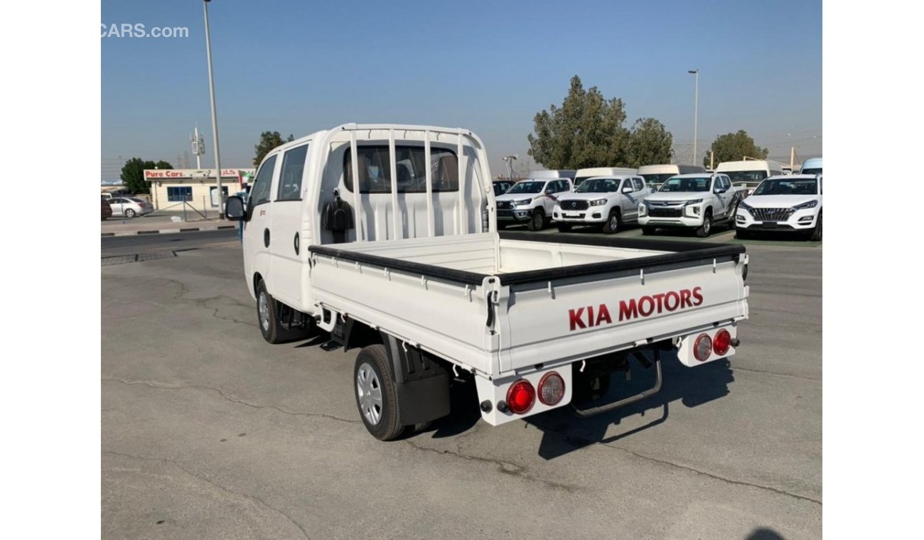 كيا بونغو KIA BONGO K2700 -DOUBLE CABIN / 2021/ 1 TON /DSL/ FULL OPTION