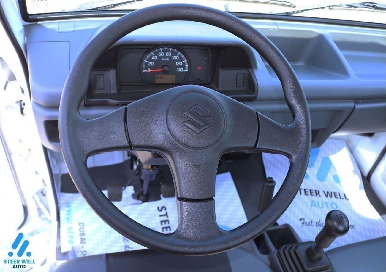 Suzuki Super Carry 2026 New Super Carry with Powerful Engine - Mini Truck - 1.2L 5 Speed MT - Attractive Deals
