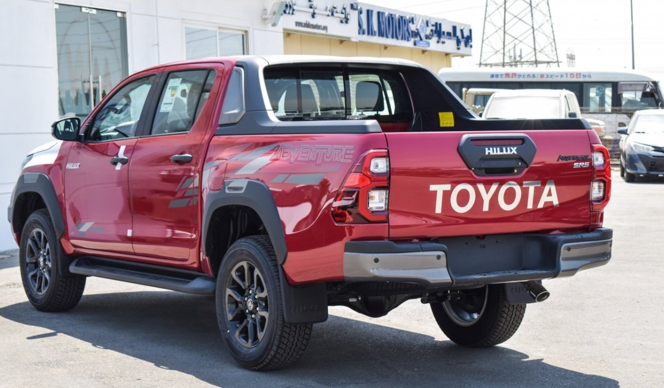 Toyota Hilux SR5 Adventure 2.8 d