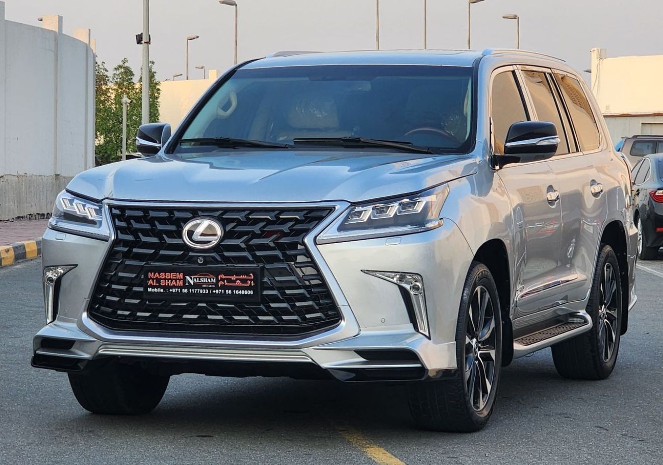 لكزس LX 570 facelifted