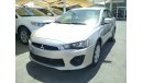 Mitsubishi Lancer 2016 SILVER GCC NO ACCIDENT NO PAIN PERFECT