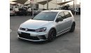 Volkswagen Golf GTI  CLUB SPORT MODEL 2016 GCC car prefect condition full option