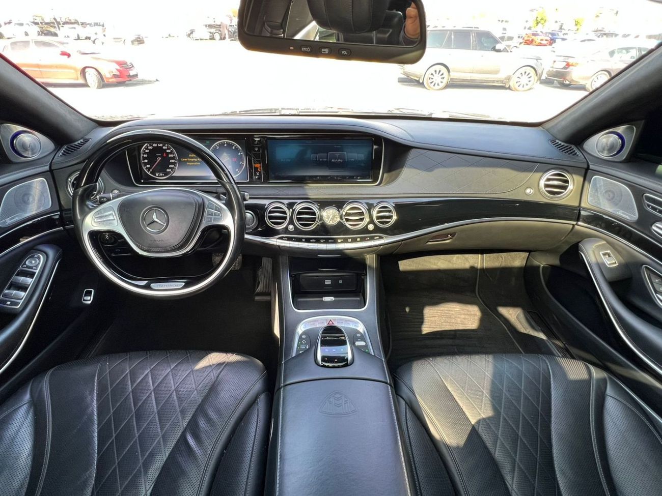 مرسيدس مايباخ مايباخ S500 MERCEDES MAYBACH S500 2016.ENGINE 4.7L/V8.