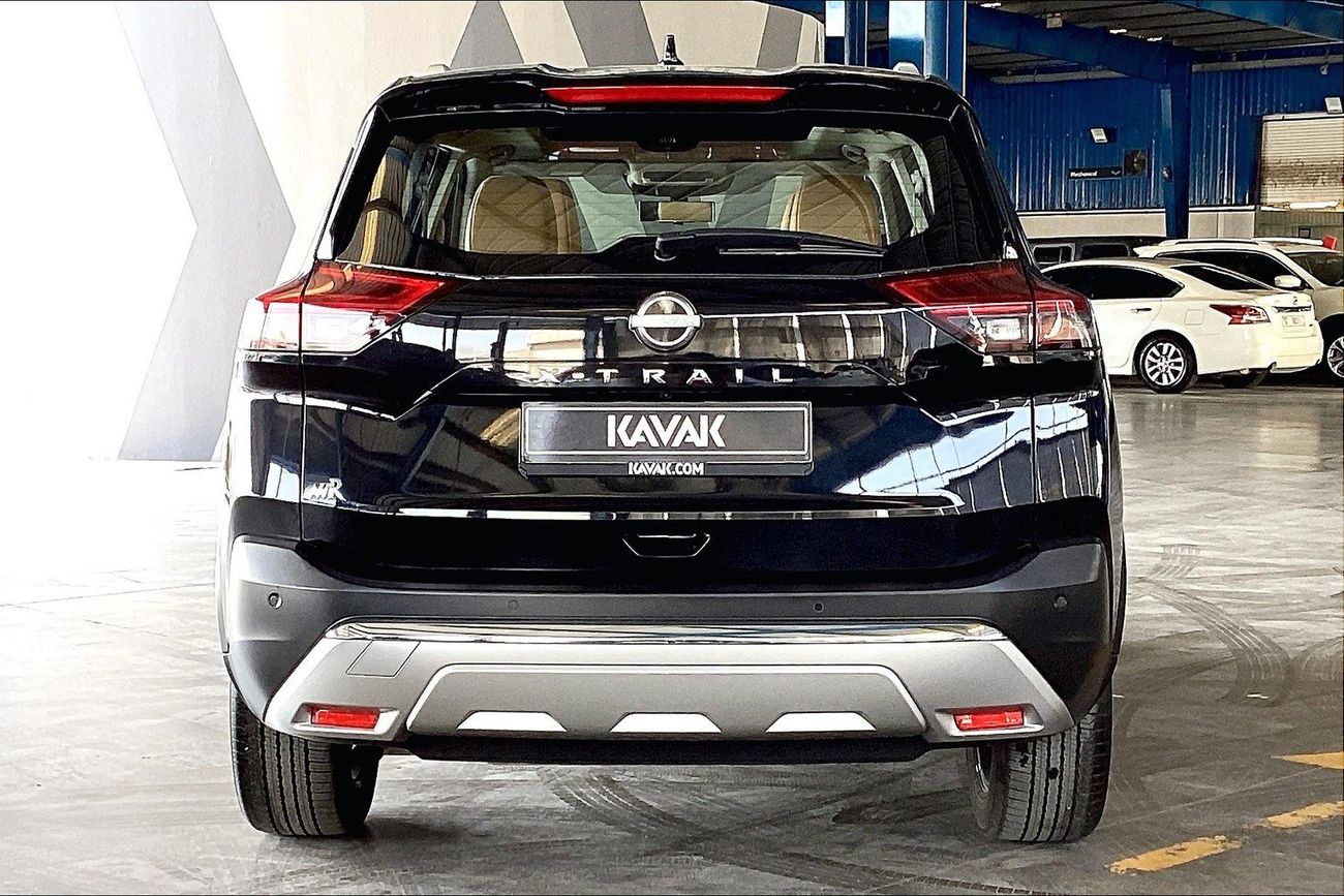 نيسان إكس تريل SL | شامل الضمان | 0 ﺪﻔﻋﺓ ﺃﻮﻟﻯ