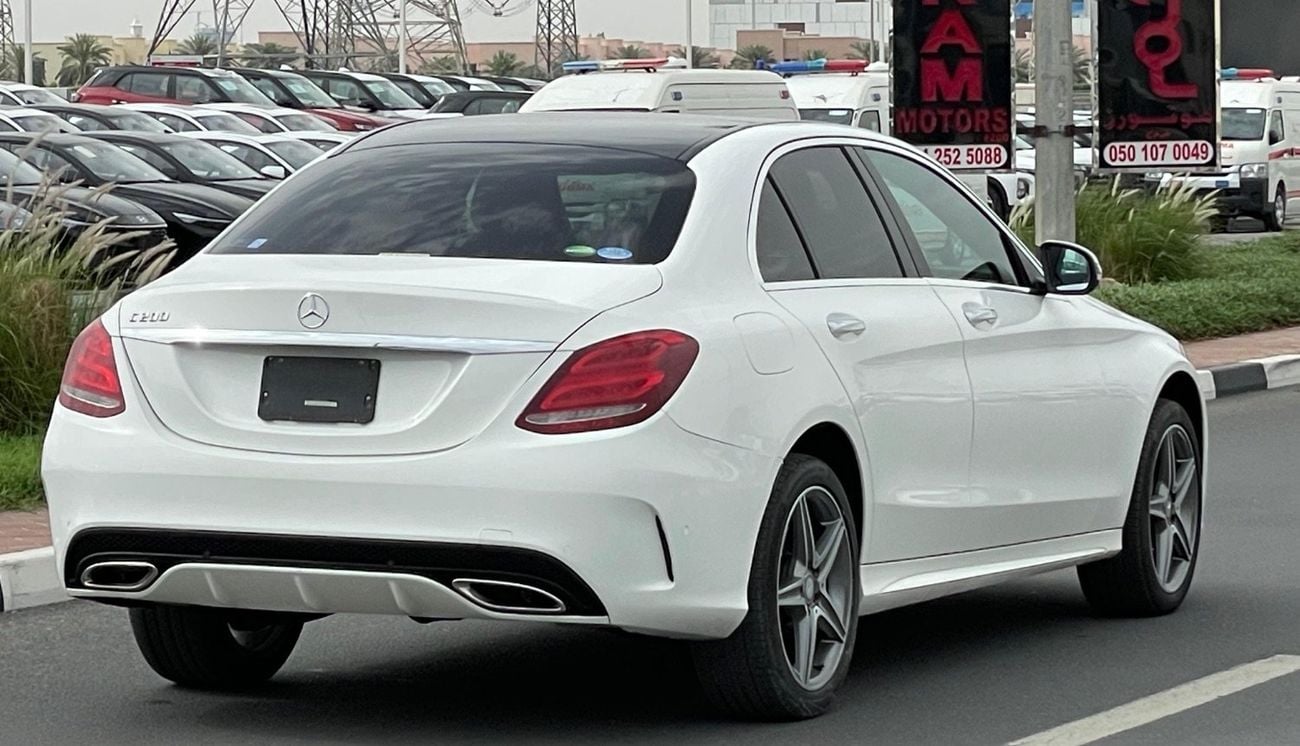 Mercedes Benz C200 AMG