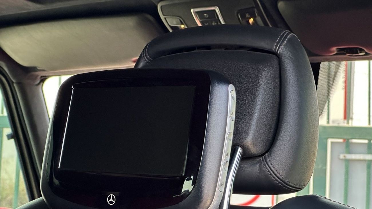 مرسيدس بنز G 63 AMG 5.5L V8 2015 GCC Low Mileage