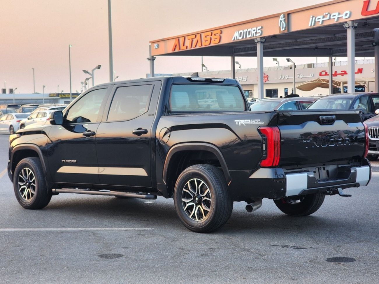 تويوتا تاندرا TOYOTA TUNDRA