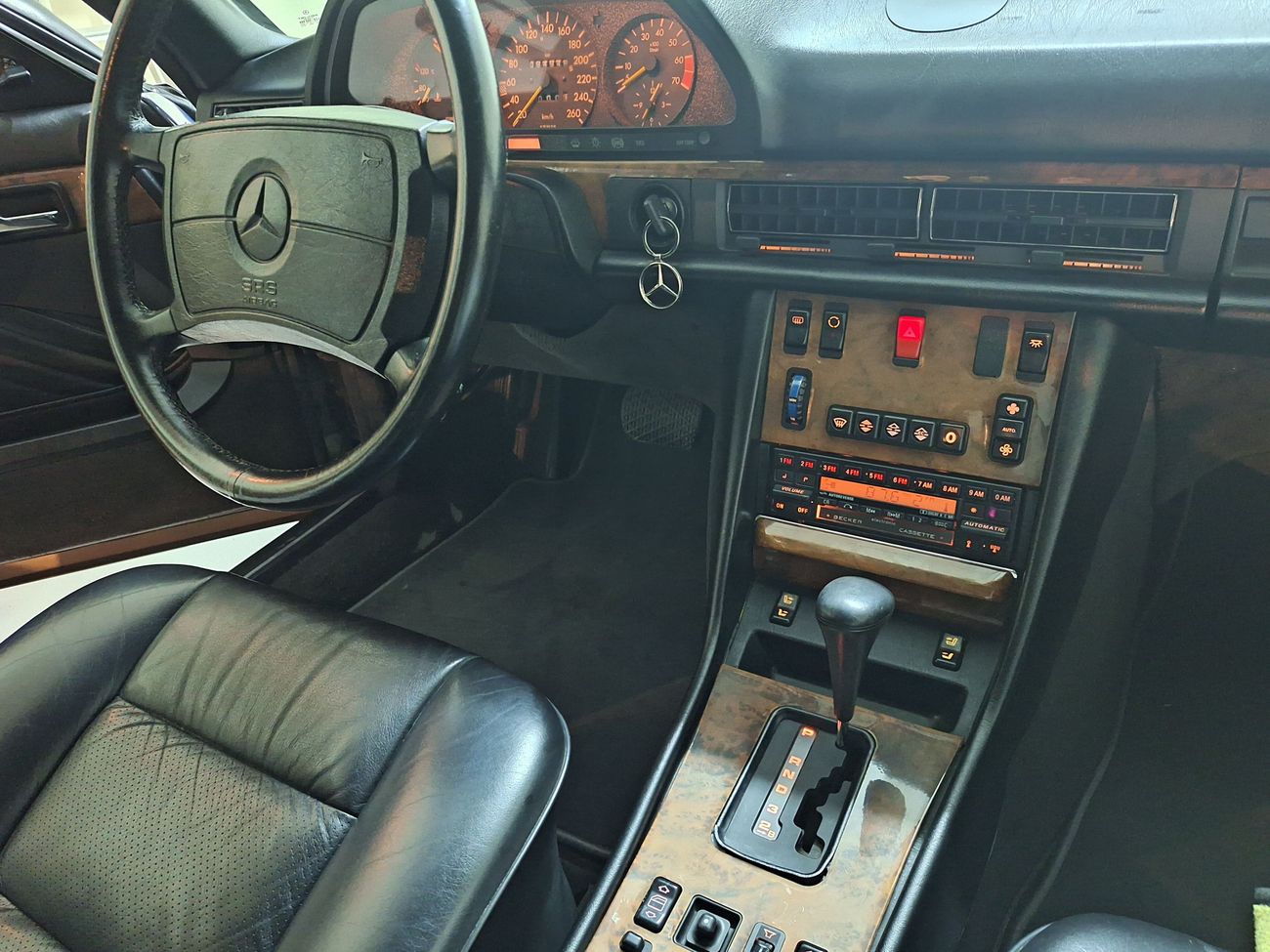 مرسيدس بنز 560 SEC 560 SEC Rare Classic / Rare Condition