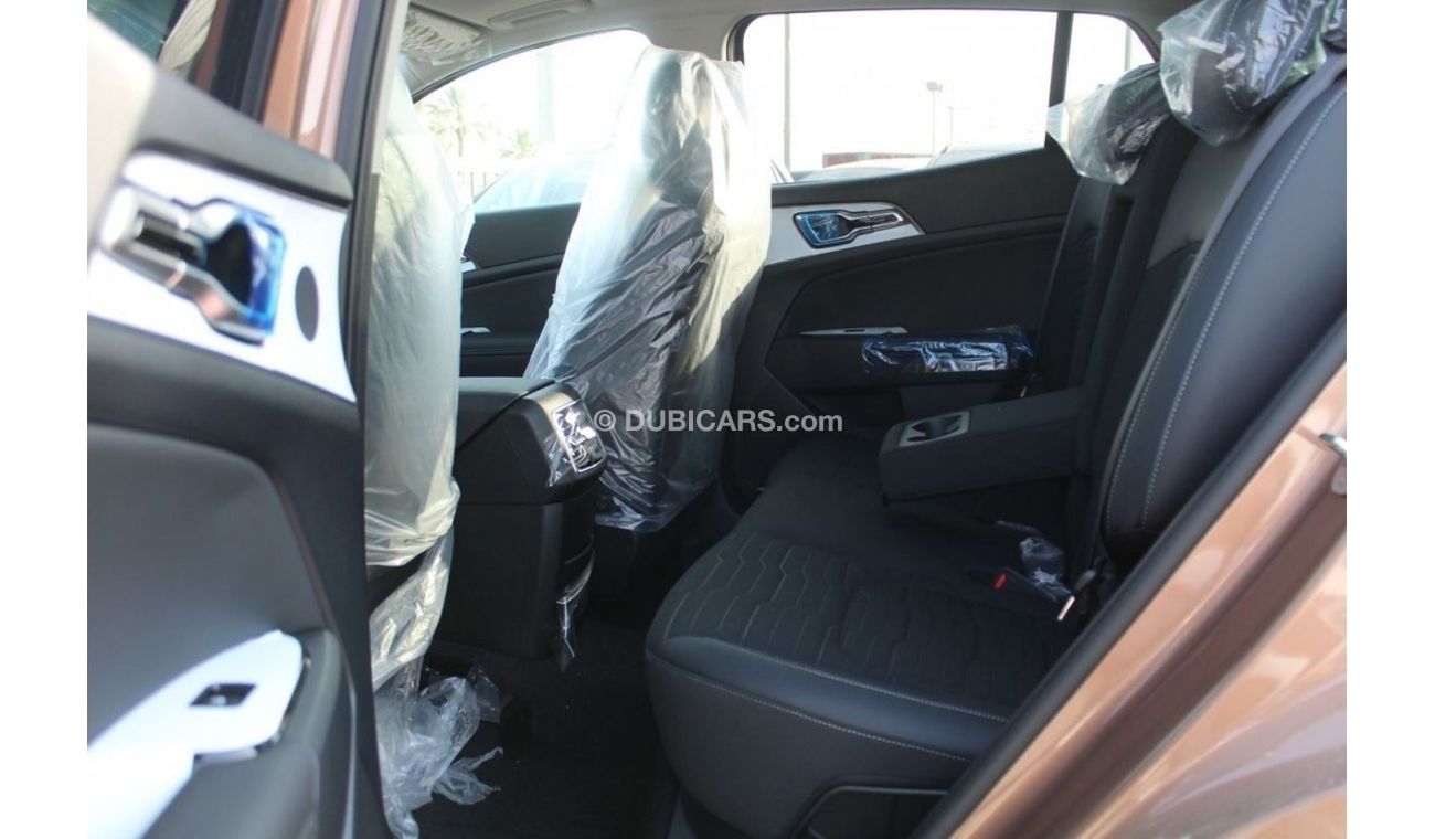 Kia Sportage ((High Line)) Turbo 1.6L petrol fwd 2022 Bronze color ,Electric tailgate