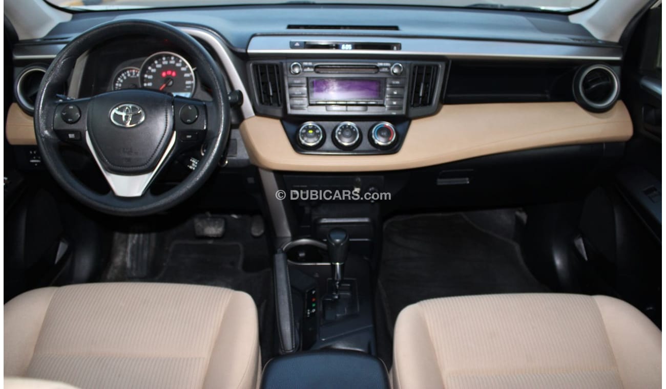 تويوتا راف ٤ تويوتا راف 4 2016 خليجي بحالة ممتازة بدون حوادث نظيفه جدا من الداخل و الخارج