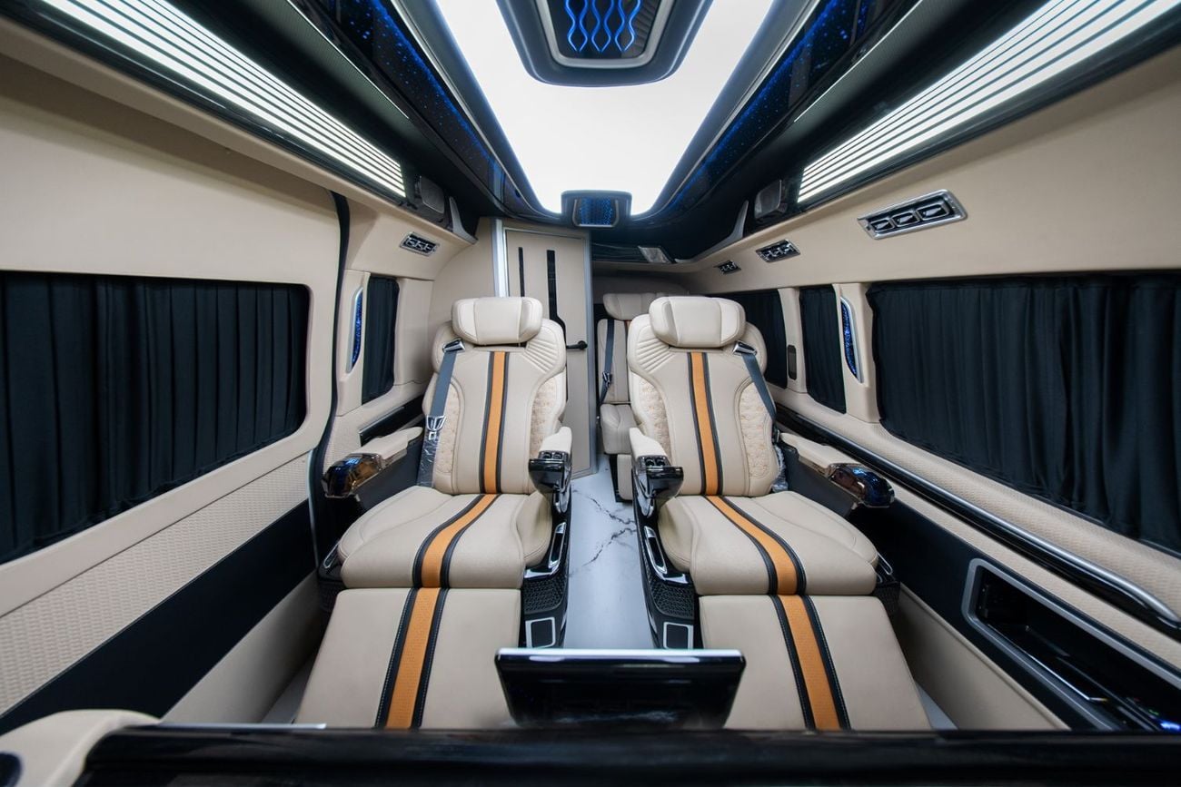 Toyota Hiace GL Luxury VIP Executive Minivan | Washroom | Starlight Ceiling | Fully Customized
