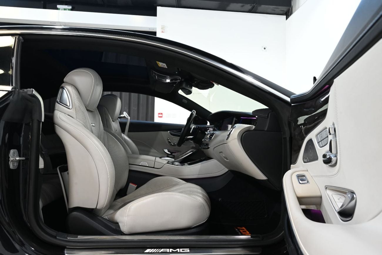 مرسيدس بنز S 63 AMG STANDARD مرسيدس بنز S63 AMG 4Matic موديل 2016، سجل صيانة كامل، حالة ممتازة، خليجية
