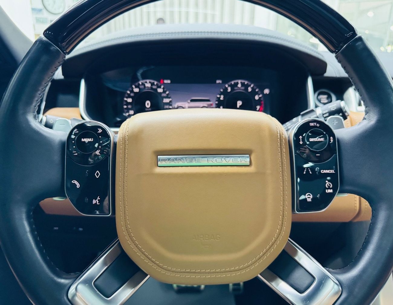 لاند روفر رينج روفر Autobiography 5.0L (510 HP)
