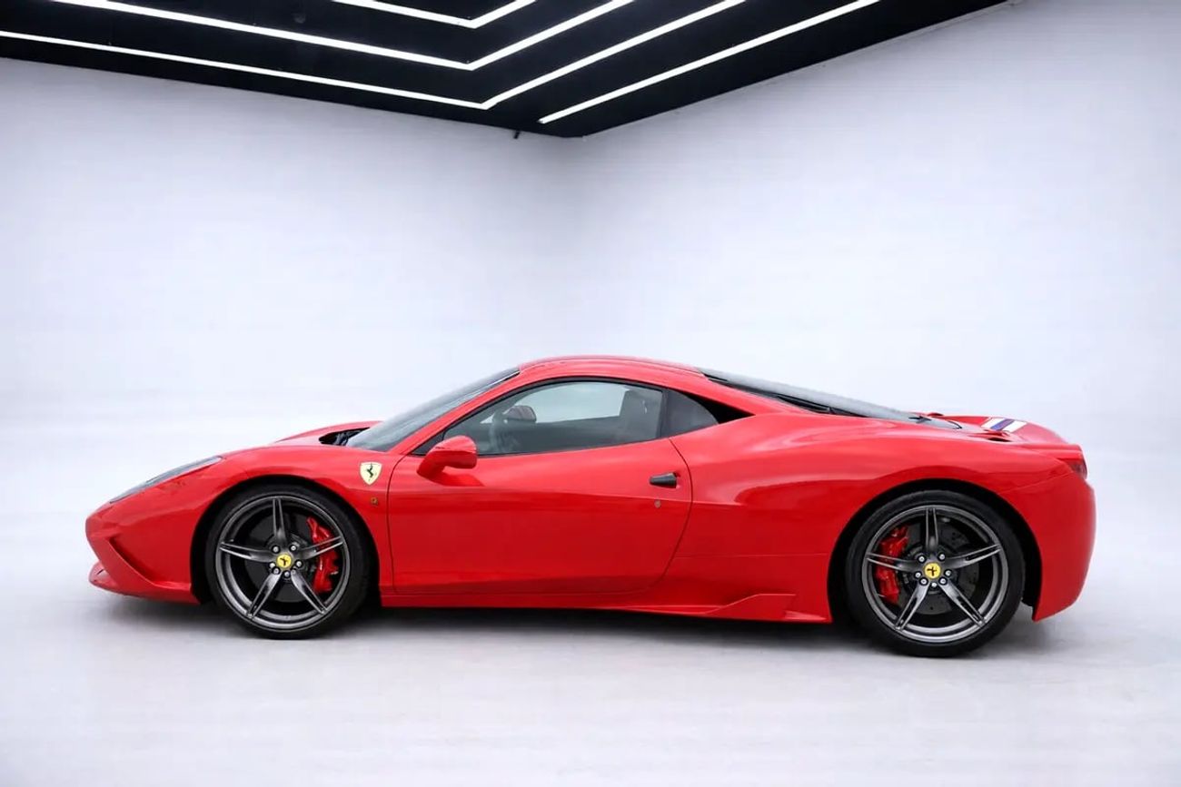 Ferrari 458 Speciale Low Mileage