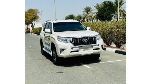 تويوتا برادو VXR EXR PRADO 4.0L MODEL 2018 GCC VERY GOOD CONDITION