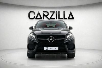 Mercedes-Benz GLE 43 AMG Coupe 3.0L AED 2546 / Monthly l 0% Downpayment l Mercedes Benz GLE 43 AMG 2018