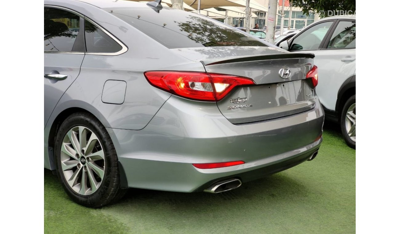 Hyundai Sonata Hyundai Sonata Sport 2017 Silver 2.4L