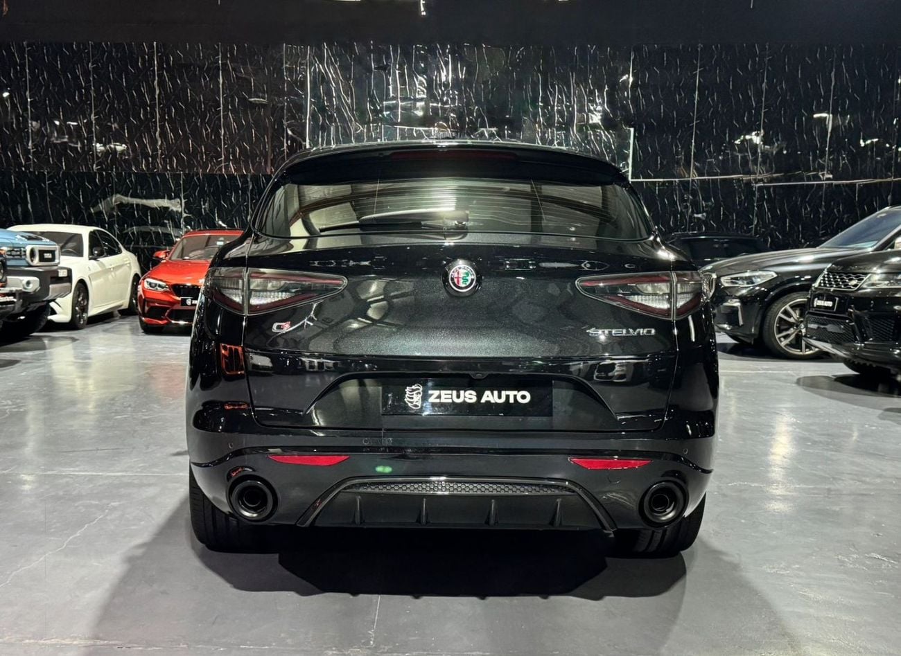 ألفا روميو ستيلفيو VELOCE