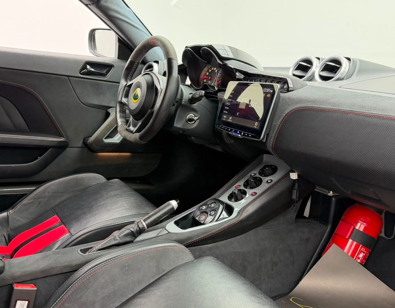 Lotus Evora