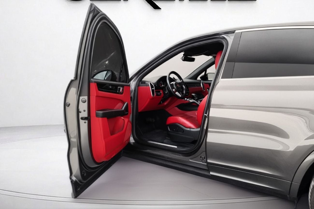 Porsche Cayenne Base AED 5,581 P.M l 0% Down Payment l Standard l  Warranty till 2028 – Al Nabooda