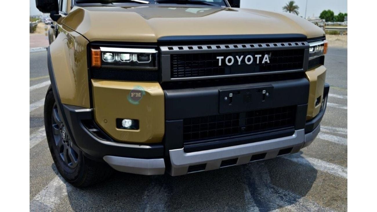 Toyota Prado Adventure 2.4L Petrol