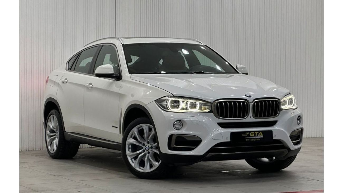 BMW X6 50i Exclusive 2015 BMW X6 xDrive50i, Full BMW Service History, Full Options, GCC