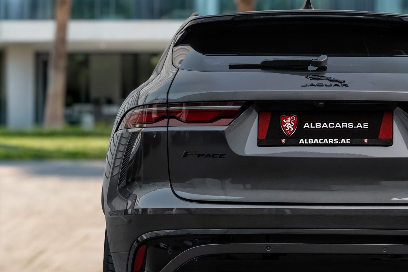 جاكوار F بيس F-Pace SE P250 | 3,134 P.M | 0% Downpayment | Perfect Condition!