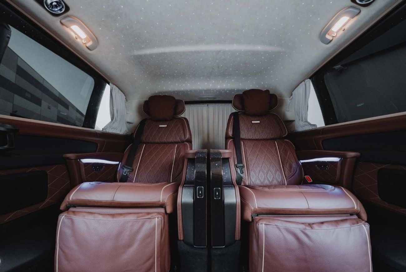 Mercedes-Benz V 250 VIP MBS Luxury Van by MBS Automotive