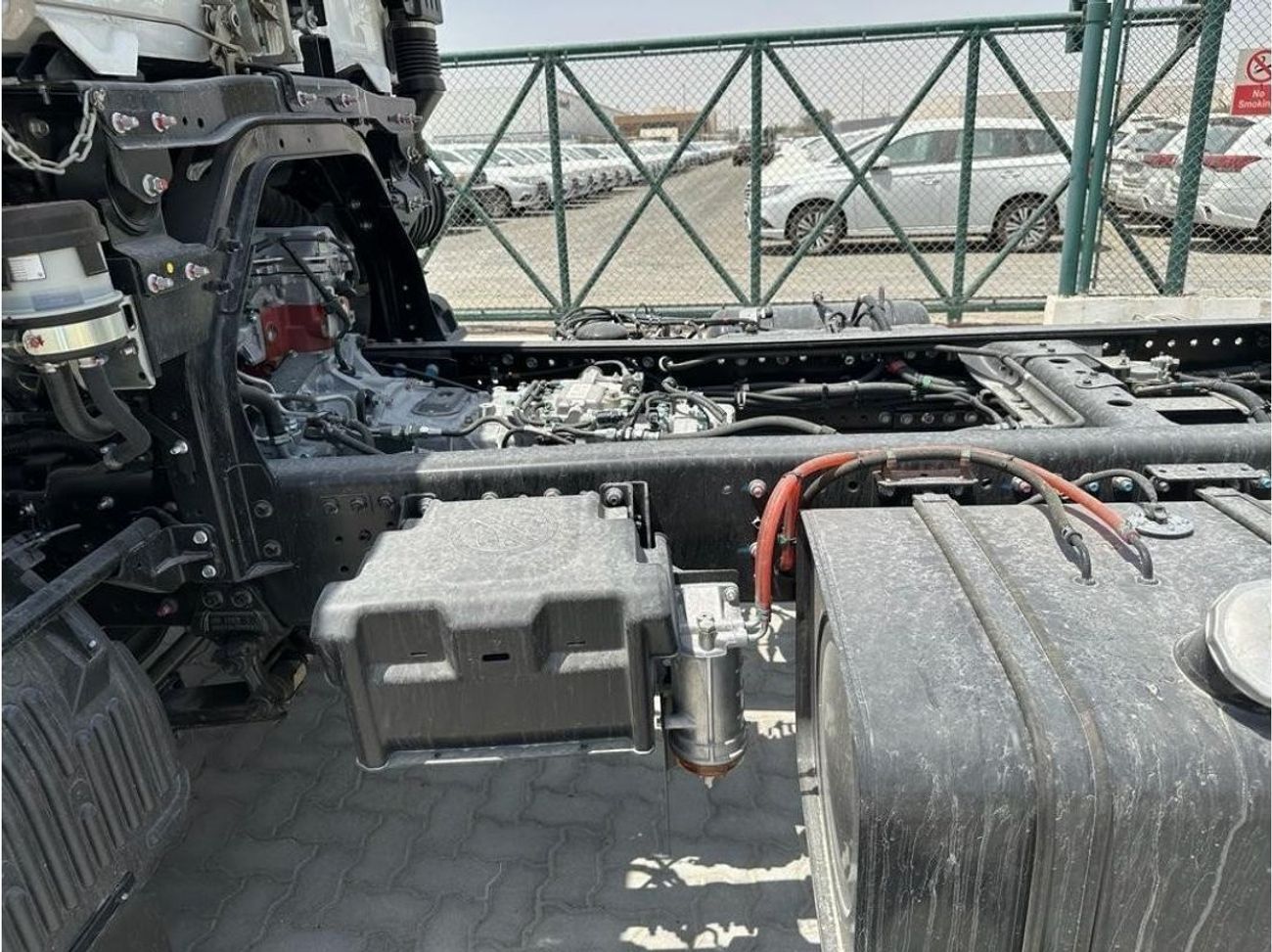 Hino 500 HINO 1927 GH Chassis Cab,  Model: 24-GH8JM7A-PG3 EURO 3