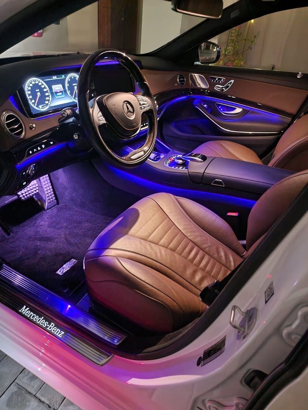 مرسيدس بنز S 550 amg