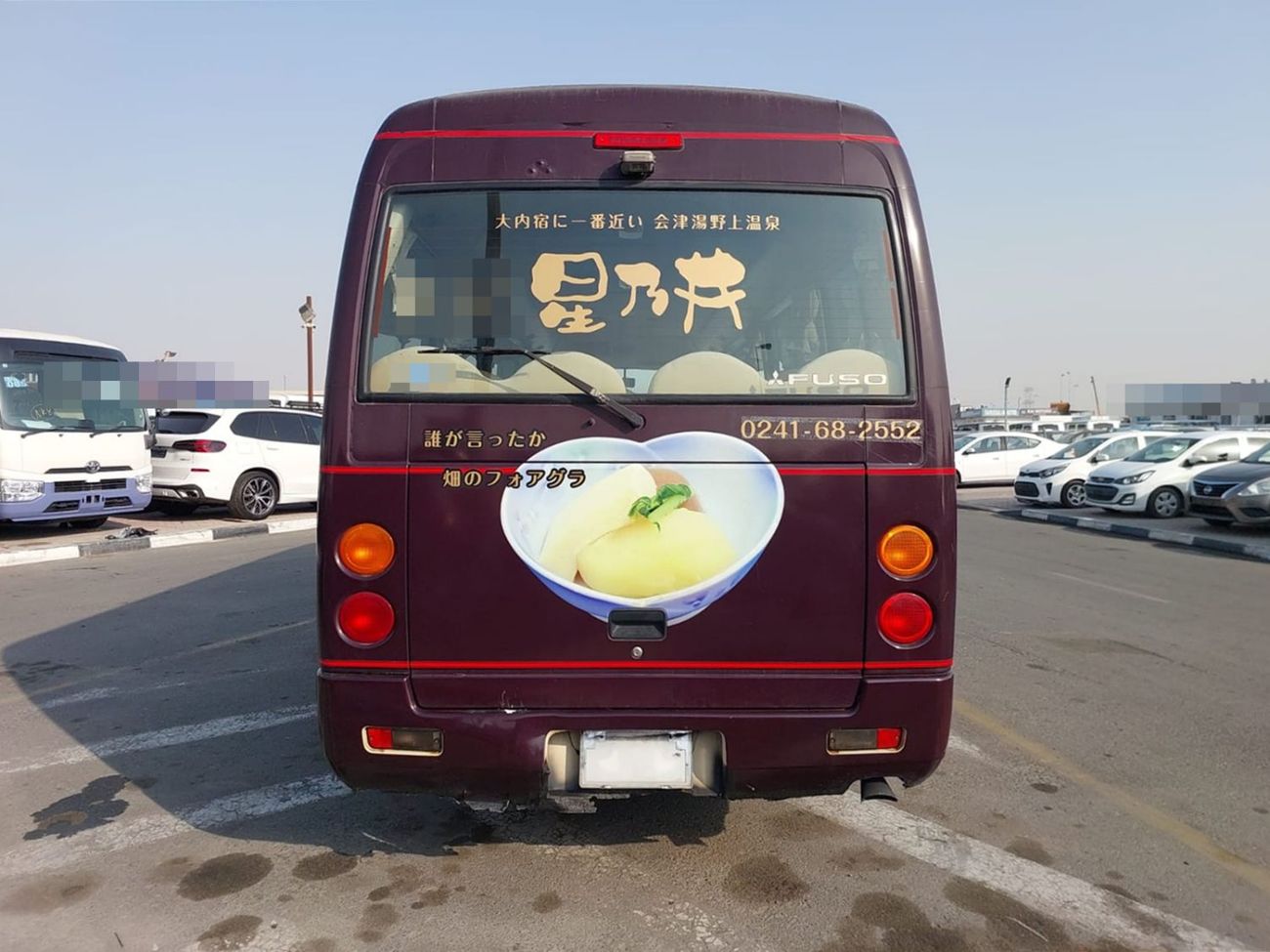 Mitsubishi Rosa *RAMADAN OFFER* MITSUBISHI ROSA BUS RHD 2008 MODEL 4.8 L DIESEL MANUAL(PM700143)