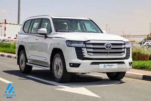 تويوتا لاند كروزر LC300 GXR | 4.0L V6 | GCC Specs | Full Safety Package | 4WD | Premium Features | Export Only