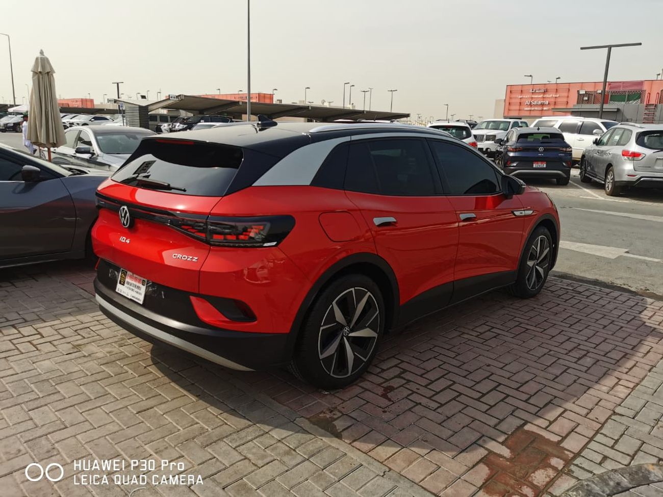 Volkswagen ID.4 مفتاحين و صبغ الوكالة