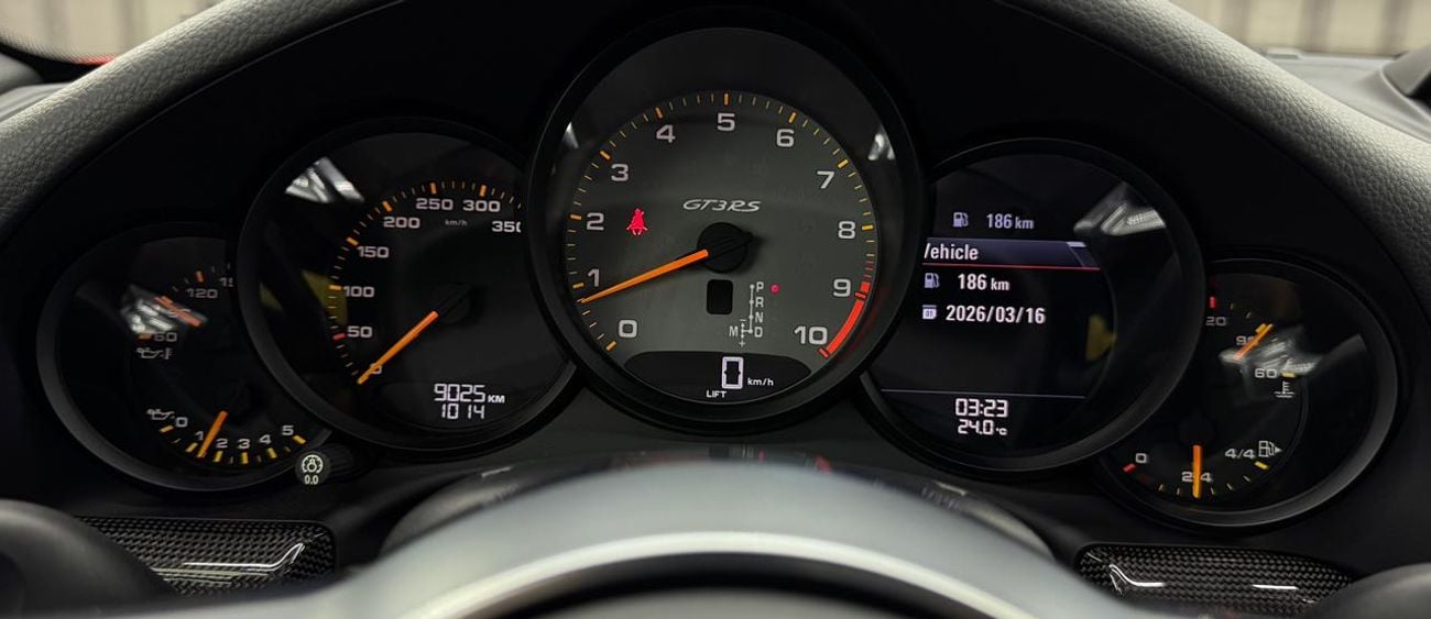 Porsche 911 GT3 RS 4.0L