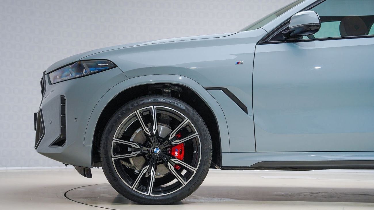 BMW X6 40i M Sport 3.0L | | AED 5,617 PM | Warranty 06-2027