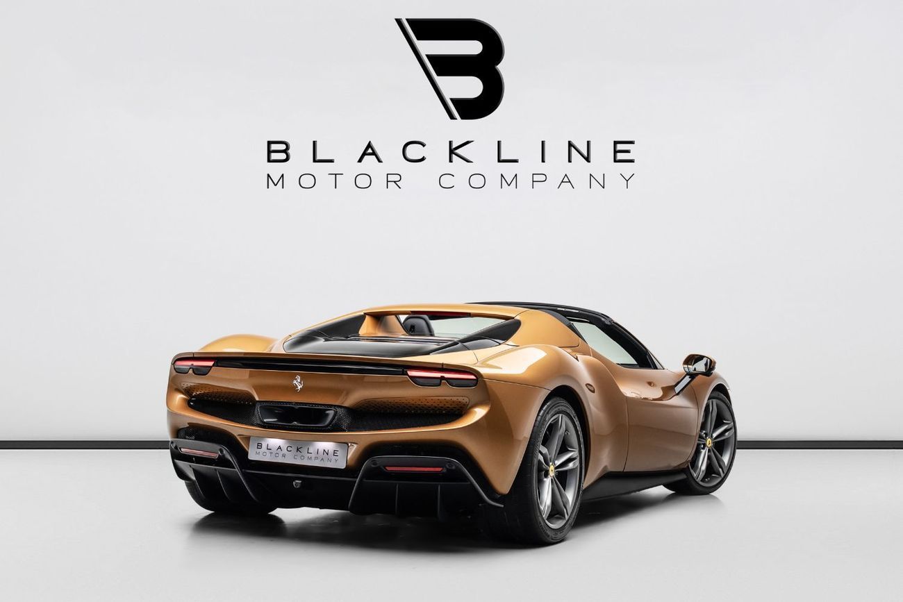 فيراري 296 GTS 2024 Ferrari 296 GTS, 2027 Ferrari Warranty + 2031 Ferrari Service Contract, Low KMs, GCC