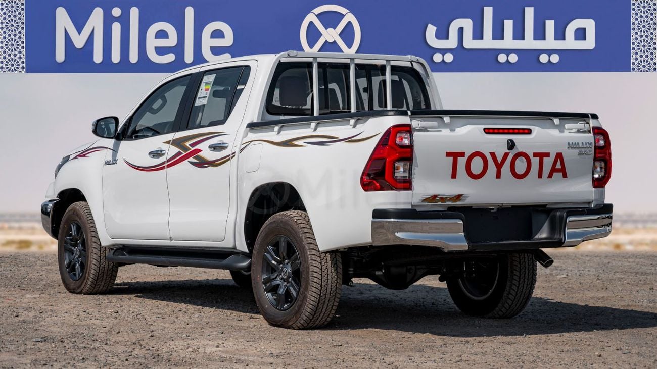 Toyota Hilux TOYOTA HILUX DC | 2-YEAR WARRANTY + SERVICE AVAILABLE | IN-HOUSE FINANCING | 0% DOWNPAYMENT (BANK)