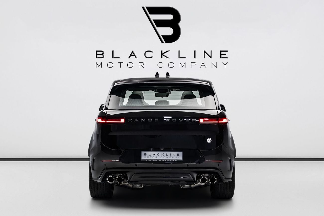 Land Rover Range Rover 2024 Range Rover Sport SV, 4.4L TC V8, AWD, 623bhp, 9 Speed Automatic