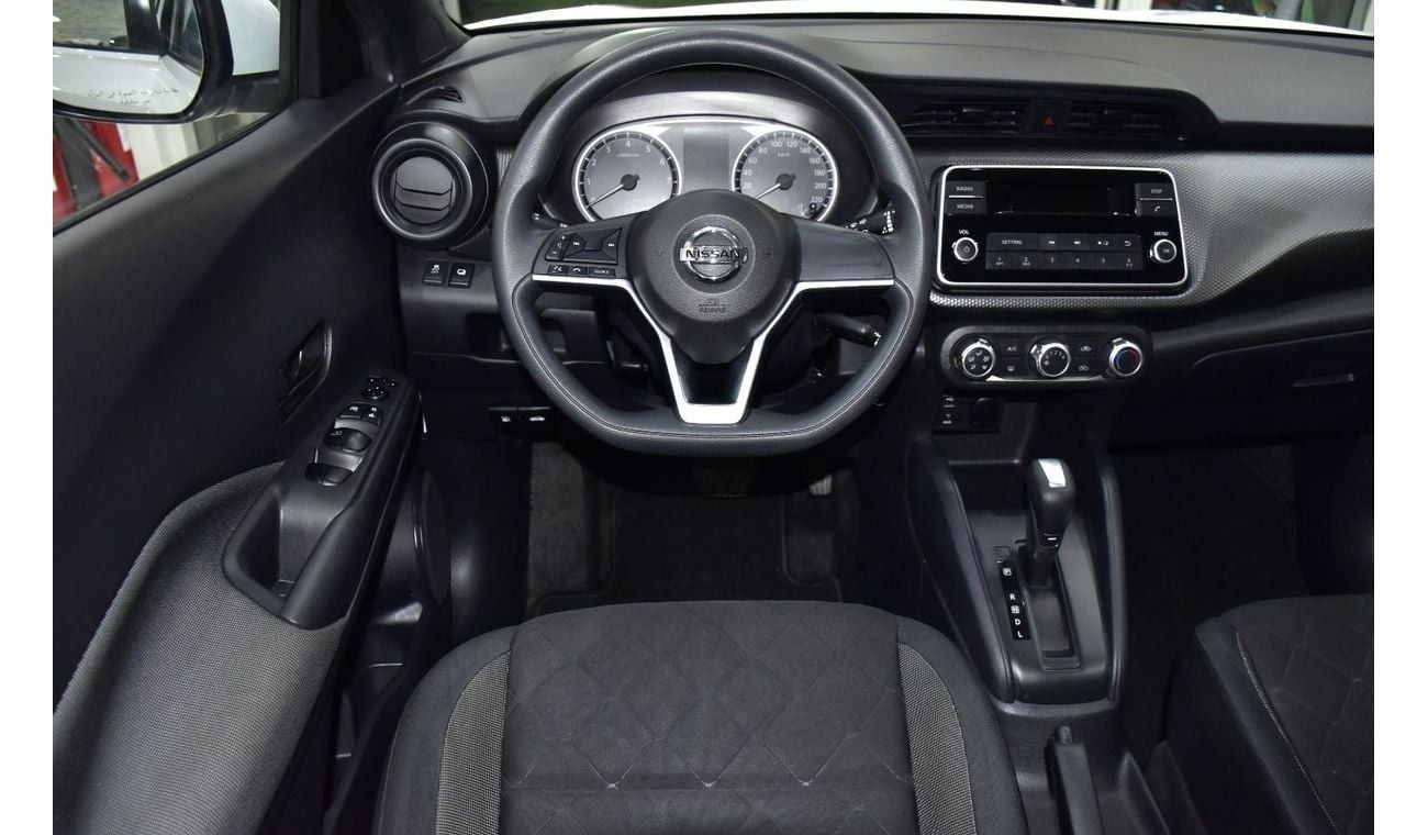 نيسان كيكس EXCELLENT DEAL for our Nissan Kicks ( 2020 Model ) in White Color GCC Specs