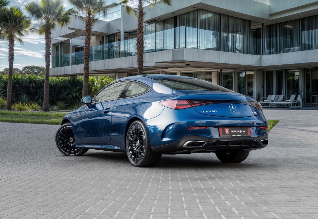 مرسيدس بنز CLE 200 كوبيه AMG | 5,092 P.M  | 0% Downpayment | 5 Year Agency Warranty!