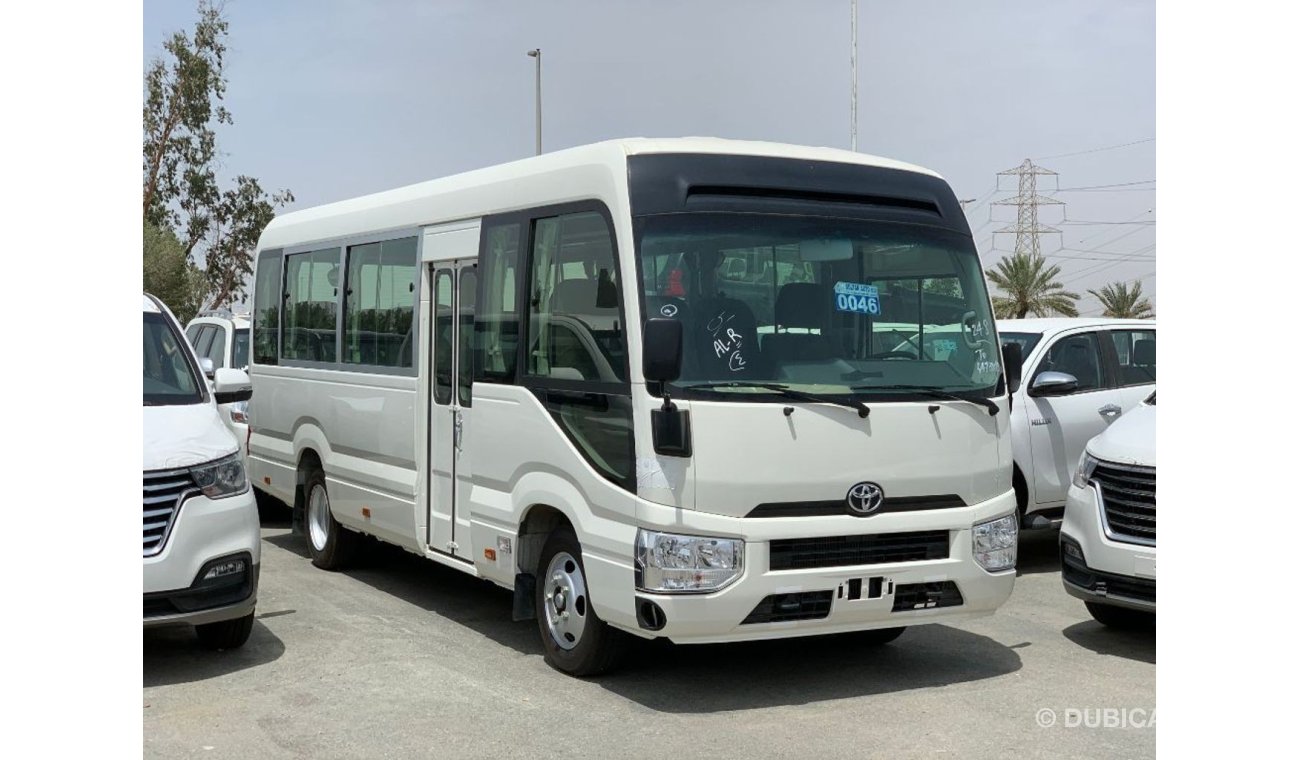 Toyota Coaster HR 4.2L Diesel with Refrigerator and Automatic Door