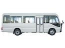 تويوتا كوستر ECT0201 - 2025 Toyota Coaster 4.0L Dsl Mt 28 Seats with Snorkel