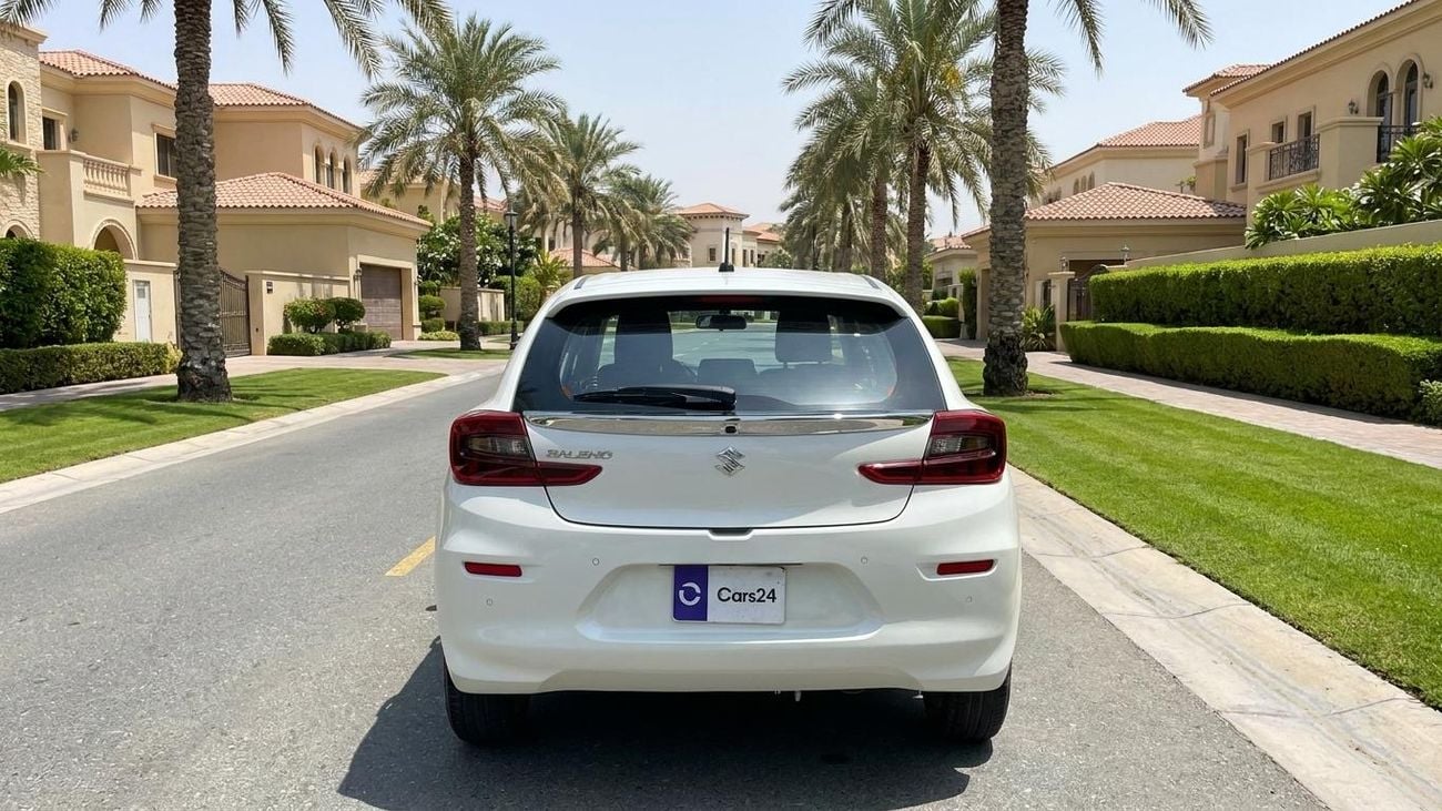 Suzuki Baleno GL 2024 | AED 539/Month | 0 DP | 30 Day Return | Warranty | Service History