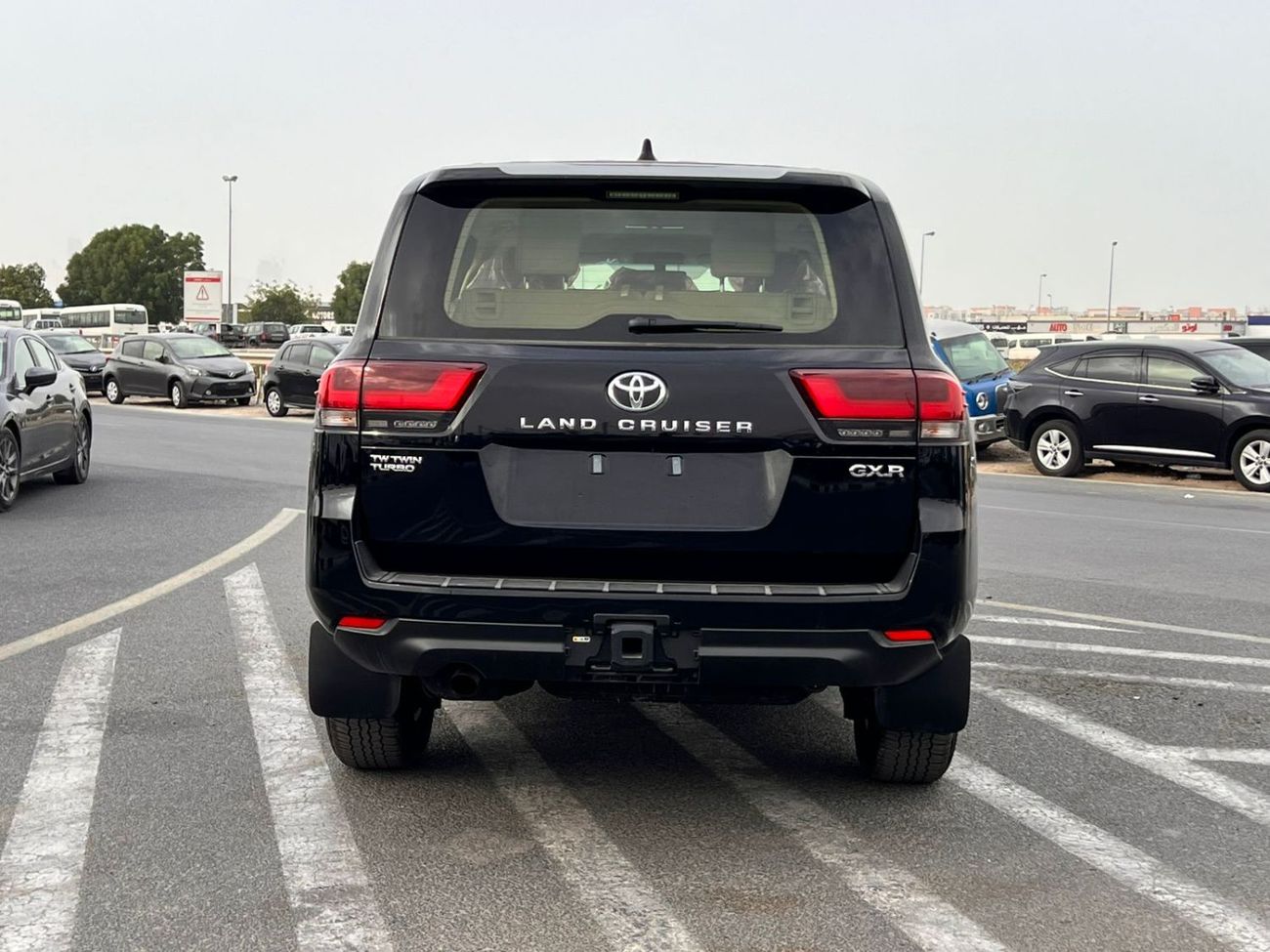 تويوتا لاند كروزر GXR3 3.3L