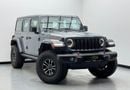Jeep Wrangler 2024 Jeep Wrangler Rubicon X, 2028 Jeep Warranty, Jeep Service History, GCC
