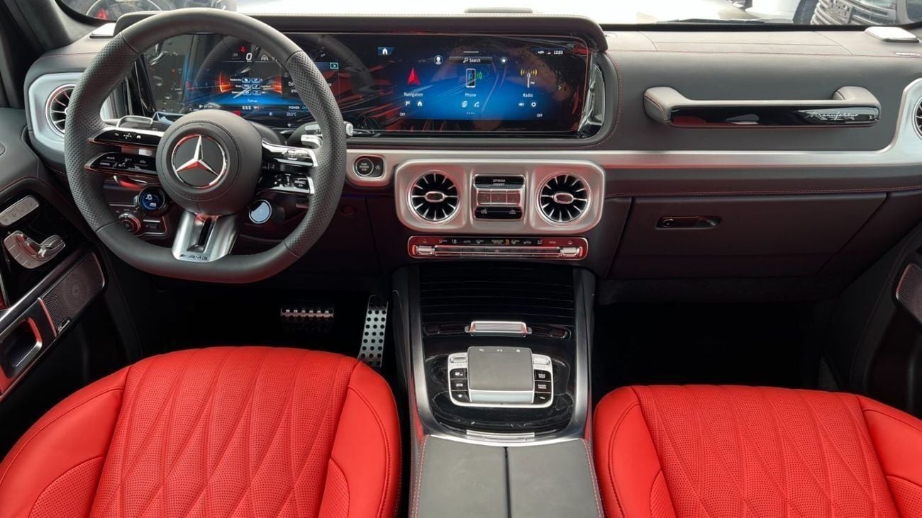 Mercedes-Benz G 63 AMG 4MATIC SUV MERCEDES G 63 AMG DOUBLE NIGHT PACKAGE NARDO GREY