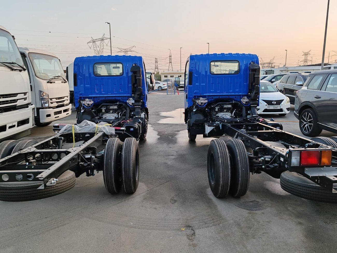إيسوزو NMR Isuzu NMR Isuzu NMR Chassis 71H 4.6L, 4x2